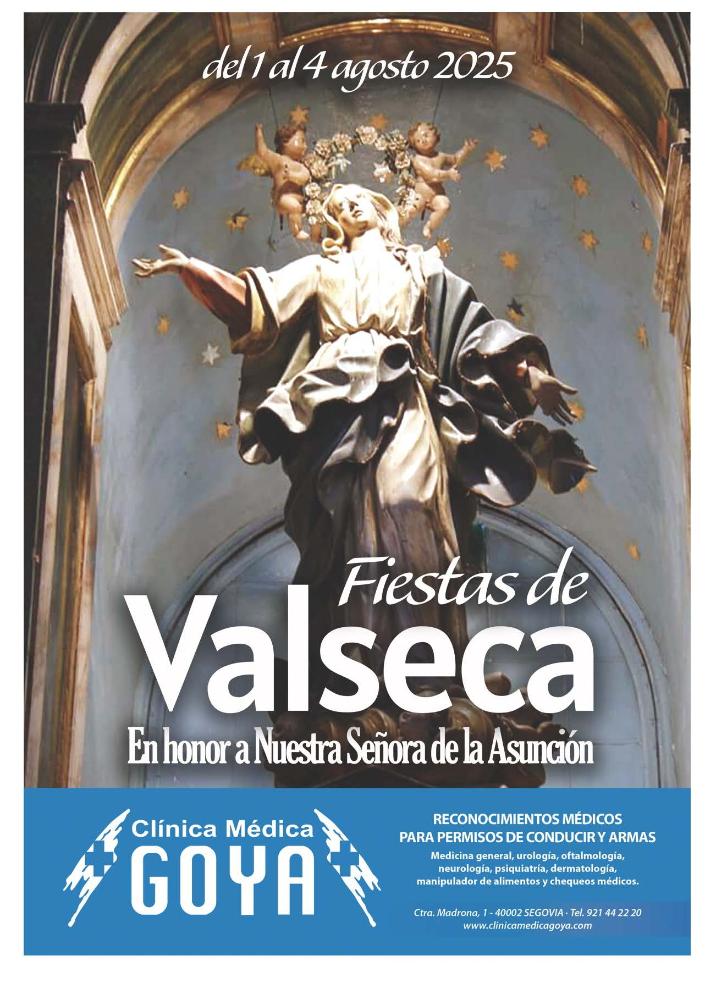 Imagen Fiestas de Valseca en honor a Nuestra Señora de la Asunción
