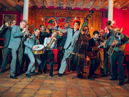 Imagen La actuación de la Barcelona Big Blues Band cierra el mes de mayo en el Teatro Juan Bravo