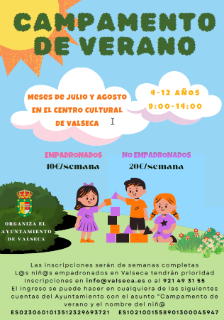 Imagen Campamento de verano 2026
