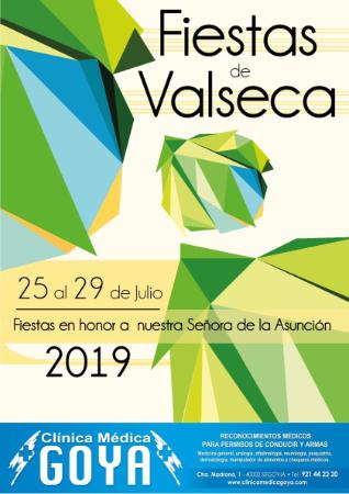 Imagen FIESTAS DE 2019 DE VALSECA