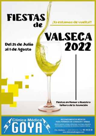 Imagen FIESTAS VALSECA 2022
