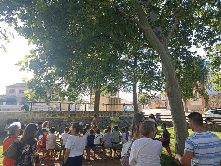 Imagen El programa de verano Alimenta Conciencia de la Diputación inicia dos nuevos bloques de actividades en varios pueblos de la provincia