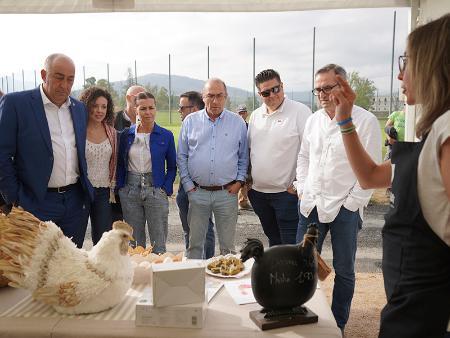 Imagen La Feria de Alimentos de Segovia que se ha celebrado durante todo el día en La Faisanera ha doblado el volumen de ventas registrado en la pasada edición