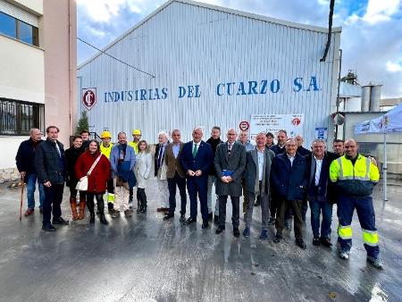 Imagen Miguel Ángel de Vicente destaca el “compromiso con el territorio” de INCUSA en la celebración de los 50 años de su fábrica de Burgomillodo