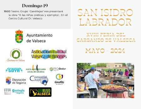 Imagen XVIII FERIA DEL GARBANZO DE VALSECA