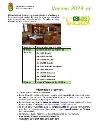 Imagen CAMPAMENTO DE VERANO 2024