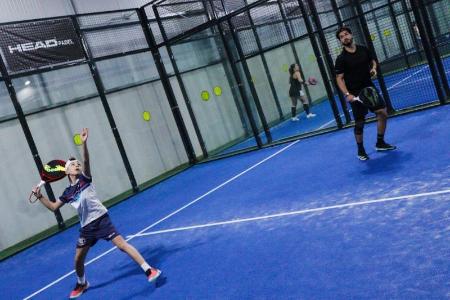 Imagen Atrás  Víctor López y Nicolás Sáinz buscan revalidar la victoria de enero en la segunda jornada del Circuito Provincial de Pádel Indoor de la Diputación